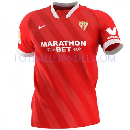 Herre Fotballdrakter Sevilla Borte 2020-21 Kortermet